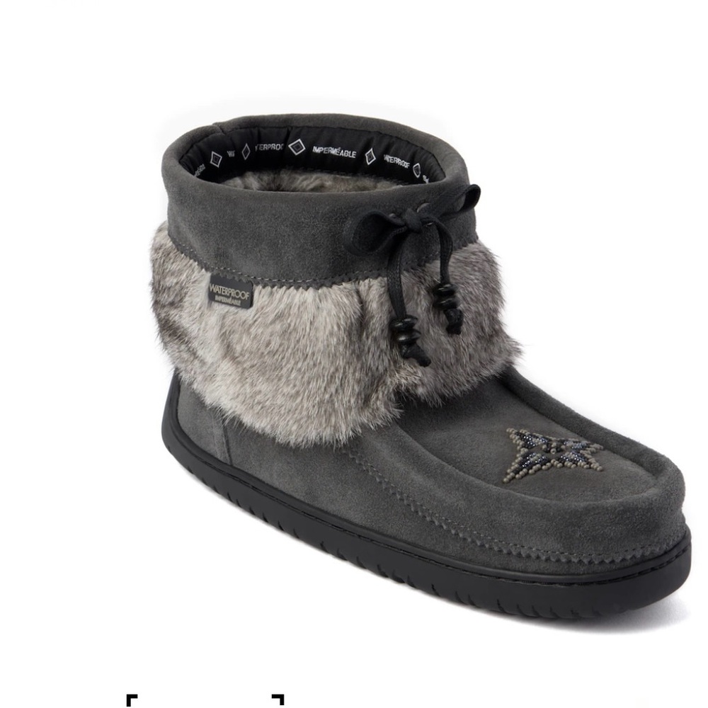 Manitobah Waterproof Suede Keewatin